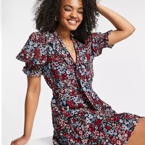 ASOS Floral Mini Dress